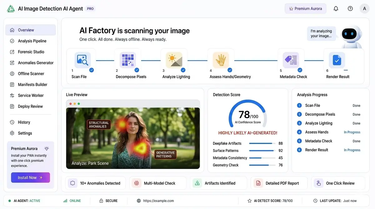 AI Christian meditation Game Master — example of the AI tool dashboard software